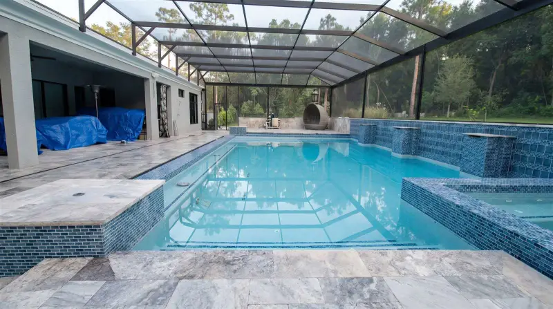 Completed Luxury Pool