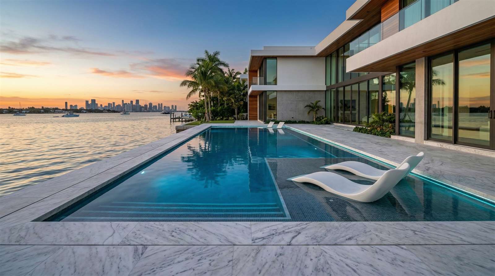 Luxury Architectural Pool