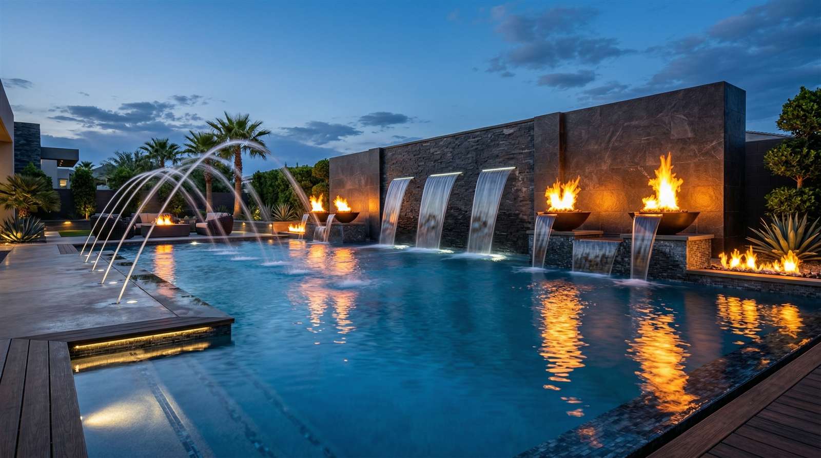 Custom Water Features